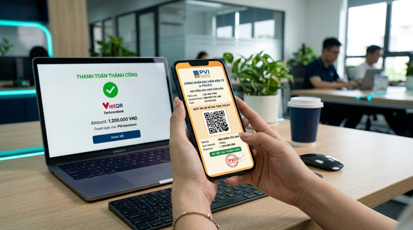 Hướng Dẫn Mua Bảo Hiểm Du Lịch Quốc Tế PVI Đạt Chuẩn Xin Visa Schengen Châu Âu, Mỹ, Úc, Nhật, Hàn