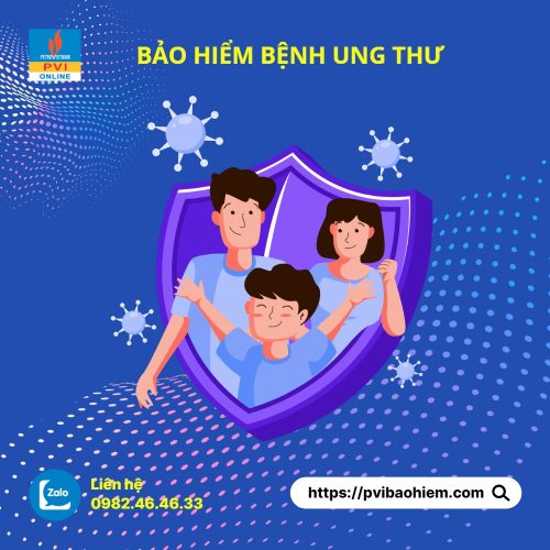 Bảo hiểm Bệnh Ung thư PVI