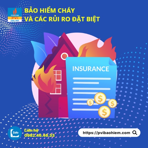 Bảo Hiểm Cháy Nổ Bắt Buộc PVI (Nhà Xưởng, Kho Bãi, Tòa Nhà) - Bảo hiểm PVI Sài Gòn