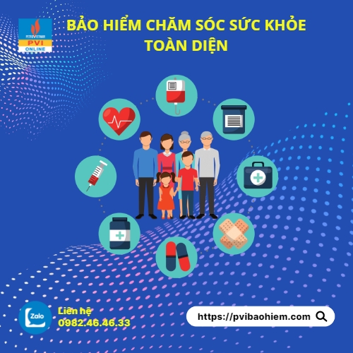 Bảo Hiểm Sức Khỏe Nhân Viên – PVI Care (Doanh Nghiệp) - Bảo hiểm PVI Sài Gòn