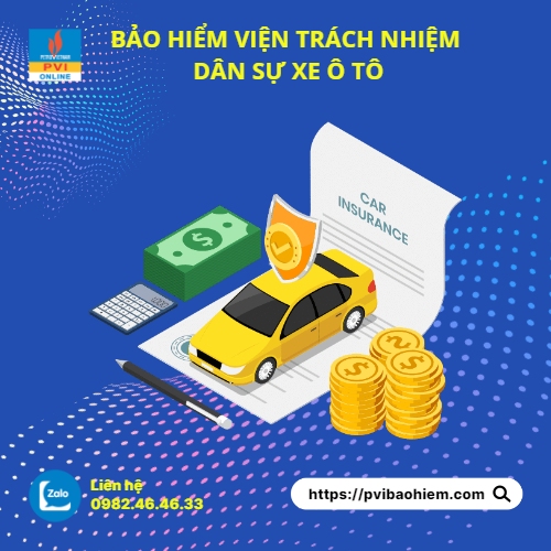 Bảo Hiểm Xe Cơ Giới PVI (TNDS Bắt Buộc, Vật Chất Ô Tô & Xe Máy) - Bảo hiểm PVI Sài Gòn